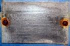 Used Della Toffal horizontal rotary vacuum filter