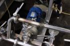 Used Della Toffal horizontal rotary vacuum filter
