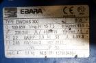 Used Della Toffal horizontal rotary vacuum filter