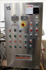 Used Della Toffal horizontal rotary vacuum filter