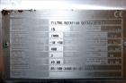 Used Della Toffal horizontal rotary vacuum filter