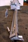 Used Della Toffal horizontal rotary vacuum filter