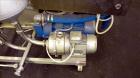 Used Della Toffola Rotary Vacuum Filter, Model V2.5