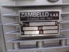 Used Della Toffola Rotary Vacuum Filter, Model V2.5
