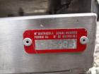 Used Della Toffola Rotary Vacuum Filter, Model V2.5