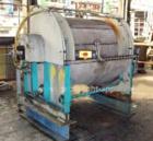 USED: Dorr Oliver rotary vacuum filter, 4 sq meter. Material ofconstruction is 316Ti (1.4571) stainless steel. 3'9