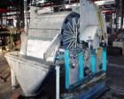 USED: Dorr Oliver rotary vacuum filter, 4 sq meter. Material ofconstruction is 316Ti (1.4571) stainless steel. 3'9