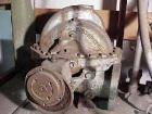 USED: Dorr Oliver rotary vacuum filter, 316 stainless steel contact area. Approximate 3 square foot surface area. 12