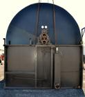 Used Eimco Sanitary Eimcobelt Rotary Vacuum Filter, 376 Square Feet Filter Area, Carbon Steel. Drum 144’’ diameter x 120’’ face, variable submergence. Drum driven by a 3 hp, 3/60/230/460 volt, 1755 r...