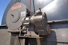 Used Eimco Sanitary Eimcobelt Rotary Vacuum Filter, 376 Square Feet Filter Area, Carbon Steel. Drum 144’’ diameter x 120’’ face, variable submergence. Drum driven by a 3 hp, 3/60/230/460 volt, 1755 r...