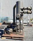 Used Eimco Sanitary Eimcobelt Rotary Vacuum Filter, 376 Square Feet Filter Area, Carbon Steel. Drum 144’’ diameter x 120’’ face, variable submergence. Drum driven by a 3 hp, 3/60/230/460 volt, 1755 r...