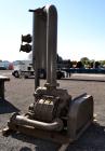 Used Eimco Sanitary Eimcobelt Rotary Vacuum Filter, 376 Square Feet Filter Area, Carbon Steel. Drum 144’’ diameter x 120’’ face, variable submergence. Drum driven by a 3 hp, 3/60/230/460 volt, 1755 r...