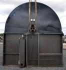 Used Eimco Sanitary Eimcobelt Rotary Vacuum Filter, 376 Square Feet Filter Area, Carbon Steel. Drum 144’’ diameter x 120’’ face, variable submergence. Drum driven by a 3 hp, 3/60/230/460 volt, 1755 r...