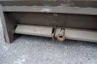 Used Eimco Sanitary Eimcobelt Rotary Vacuum Filter, 376 Square Feet Filter Area, Carbon Steel. Drum 144’’ diameter x 120’’ face, variable submergence. Drum driven by a 3 hp, 3/60/230/460 volt, 1755 r...