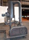 Used Eimco Sanitary Eimcobelt Rotary Vacuum Filter, 376 Square Feet Filter Area, Carbon Steel. Drum 144’’ diameter x 120’’ face, variable submergence. Drum driven by a 3 hp, 3/60/230/460 volt, 1755 r...