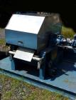Used Eimco Rotary Vacuum Filter System. 3' diameter x 1' face. 9.4 sq. ft. 316 stainless steel construction, knife discharge, 1 Hp. Variable speed drum drive, 1/3 Hp agitator drive. Nash Model AHF- 8...