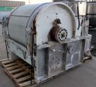 Used Stainless Steel Eimco Rotary Drum Vacuum Filter
