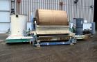 Used Eimco Pre-Coat Rotary Vacuum Filter, Approximate 150 Square Feet Filter Area, Carbon Steel. Drum 6 diameter x approximate 8 face driven by a 3/4hp, 3/60/208-230/460 volt, 1725 rpm Speed-Trol var...