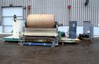 Used Eimco Pre-Coat Rotary Vacuum Filter, Approximate 150 Square Feet Filter Area, Carbon Steel. Drum 6 diameter x approximate 8 face driven by a 3/4hp, 3/60/208-230/460 volt, 1725 rpm Speed-Trol var...
