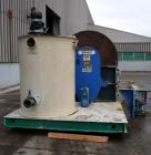 Used Eimco Pre-Coat Rotary Vacuum Filter, Approximate 150 Square Feet Filter Area, Carbon Steel. Drum 6 diameter x approximate 8 face driven by a 3/4hp, 3/60/208-230/460 volt, 1725 rpm Speed-Trol var...