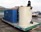 Used Eimco Pre-Coat Rotary Vacuum Filter, Approximate 150 Square Feet Filter Area, Carbon Steel. Drum 6 diameter x approximate 8 face driven by a 3/4hp, 3/60/208-230/460 volt, 1725 rpm Speed-Trol var...