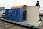 Used Eimco Pre-Coat Rotary Vacuum Filter, Approximate 150 Square Feet Filter Area, Carbon Steel. Drum 6 diameter x approximate 8 face driven by a 3/4hp, 3/60/208-230/460 volt, 1725 rpm Speed-Trol var...