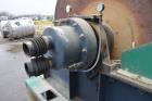 Used Eimco Pre-Coat Rotary Vacuum Filter, Approximate 150 Square Feet Filter Area, Carbon Steel. Drum 6 diameter x approximate 8 face driven by a 3/4hp, 3/60/208-230/460 volt, 1725 rpm Speed-Trol var...