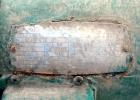 Used Eimco Pre-Coat Rotary Vacuum Filter, Approximate 150 Square Feet Filter Area, Carbon Steel. Drum 6 diameter x approximate 8 face driven by a 3/4hp, 3/60/208-230/460 volt, 1725 rpm Speed-Trol var...
