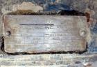 Used Eimco Pre-Coat Rotary Vacuum Filter, Approximate 150 Square Feet Filter Area, Carbon Steel. Drum 6 diameter x approximate 8 face driven by a 3/4hp, 3/60/208-230/460 volt, 1725 rpm Speed-Trol var...