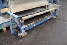 Used Eimco Pre-Coat Rotary Vacuum Filter, Approximate 150 Square Feet Filter Area, Carbon Steel. Drum 6 diameter x approximate 8 face driven by a 3/4hp, 3/60/208-230/460 volt, 1725 rpm Speed-Trol var...