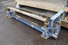 Used Eimco Pre-Coat Rotary Vacuum Filter, Approximate 150 Square Feet Filter Area, Carbon Steel. Drum 6 diameter x approximate 8 face driven by a 3/4hp, 3/60/208-230/460 volt, 1725 rpm Speed-Trol var...