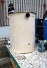 Used Eimco Pre-Coat Rotary Vacuum Filter, Approximate 150 Square Feet Filter Area, Carbon Steel. Drum 6 diameter x approximate 8 face driven by a 3/4hp, 3/60/208-230/460 volt, 1725 rpm Speed-Trol var...