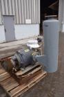 Used Eimco Pre-Coat Rotary Vacuum Filter, Approximate 150 Square Feet Filter Area, Carbon Steel. Drum 6 diameter x approximate 8 face driven by a 3/4hp, 3/60/208-230/460 volt, 1725 rpm Speed-Trol var...