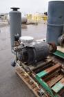 Used Eimco Pre-Coat Rotary Vacuum Filter, Approximate 150 Square Feet Filter Area, Carbon Steel. Drum 6 diameter x approximate 8 face driven by a 3/4hp, 3/60/208-230/460 volt, 1725 rpm Speed-Trol var...