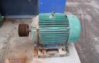 Used Eimco Pre-Coat Rotary Vacuum Filter, Approximate 150 Square Feet Filter Area, Carbon Steel. Drum 6 diameter x approximate 8 face driven by a 3/4hp, 3/60/208-230/460 volt, 1725 rpm Speed-Trol var...
