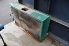 Used Eimco Pre-Coat Rotary Vacuum Filter, Approximate 150 Square Feet Filter Area, Carbon Steel. Drum 6 diameter x approximate 8 face driven by a 3/4hp, 3/60/208-230/460 volt, 1725 rpm Speed-Trol var...