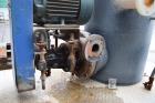Used Eimco Pre-Coat Rotary Vacuum Filter, Approximate 150 Square Feet Filter Area, Carbon Steel. Drum 6 diameter x approximate 8 face driven by a 3/4hp, 3/60/208-230/460 volt, 1725 rpm Speed-Trol var...