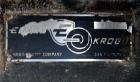 Used Eimco Pre-Coat Rotary Vacuum Filter, Approximate 150 Square Feet Filter Area, Carbon Steel. Drum 6 diameter x approximate 8 face driven by a 3/4hp, 3/60/208-230/460 volt, 1725 rpm Speed-Trol var...