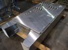Used Eimco Pre-Coat Rotary Vacuum Filter, Approximate 150 Square Feet Filter Area, Carbon Steel. Drum 6 diameter x approximate 8 face driven by a 3/4hp, 3/60/208-230/460 volt, 1725 rpm Speed-Trol var...