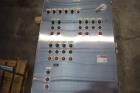 Used Eimco Pre-Coat Rotary Vacuum Filter, Approximate 150 Square Feet Filter Area, Carbon Steel. Drum 6 diameter x approximate 8 face driven by a 3/4hp, 3/60/208-230/460 volt, 1725 rpm Speed-Trol var...