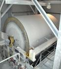 Used Eimco Rotary Vacuum Filter, Approximate 603 Square Feet Filter Area