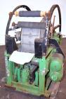 Used Filtration Engineers Rotary Vacuum Drum Filter, 9.4 Square Feet Filter Area, Model 3X1, 316 Stainless Steel. Drum 36 diameter x 12 long. Drum driven by an approximate 1hp variable speed motor. S...