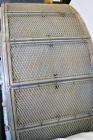 Used Filtration Engineers Rotary Vacuum Drum Filter, 9.4 Square Feet Filter Area, Model 3X1, 316 Stainless Steel. Drum 36 diameter x 12 long. Drum driven by an approximate 1hp variable speed motor. S...