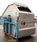 Used Filtration Services Limited RotoVac Rotary Vacuum Filter, 316 Stainless St