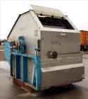 Used Filtration Services Limited RotoVac Rotary Vacuum Filter, 316 Stainless St