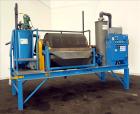 Used Great Lakes Environmental Rotary Drum Vacuum Filter, 301 Stainless Steel D