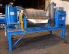 Used Great Lakes Environmental Rotary Drum Vacuum Filter, 301 stainless steel drum. Approximately 37.7 square feet filter area. 36