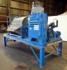 Used Great Lakes Environmental Rotary Drum Vacuum Filter, 301 stainless steel drum. Approximately 37.7 square feet filter area. 36