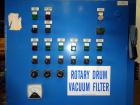 Used Great Lakes Environmental Rotary Drum Vacuum Filter, 301 stainless steel drum. Approximately 37.7 square feet filter area. 36