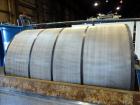 Used Great Lakes Environmental Rotary Drum Vacuum Filter, 301 stainless steel drum. Approximately 37.7 square feet filter area. 36
